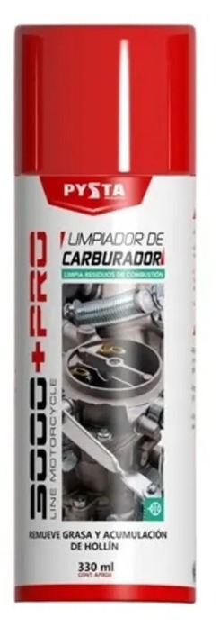 LIMPIADOR DE CARBURADOR